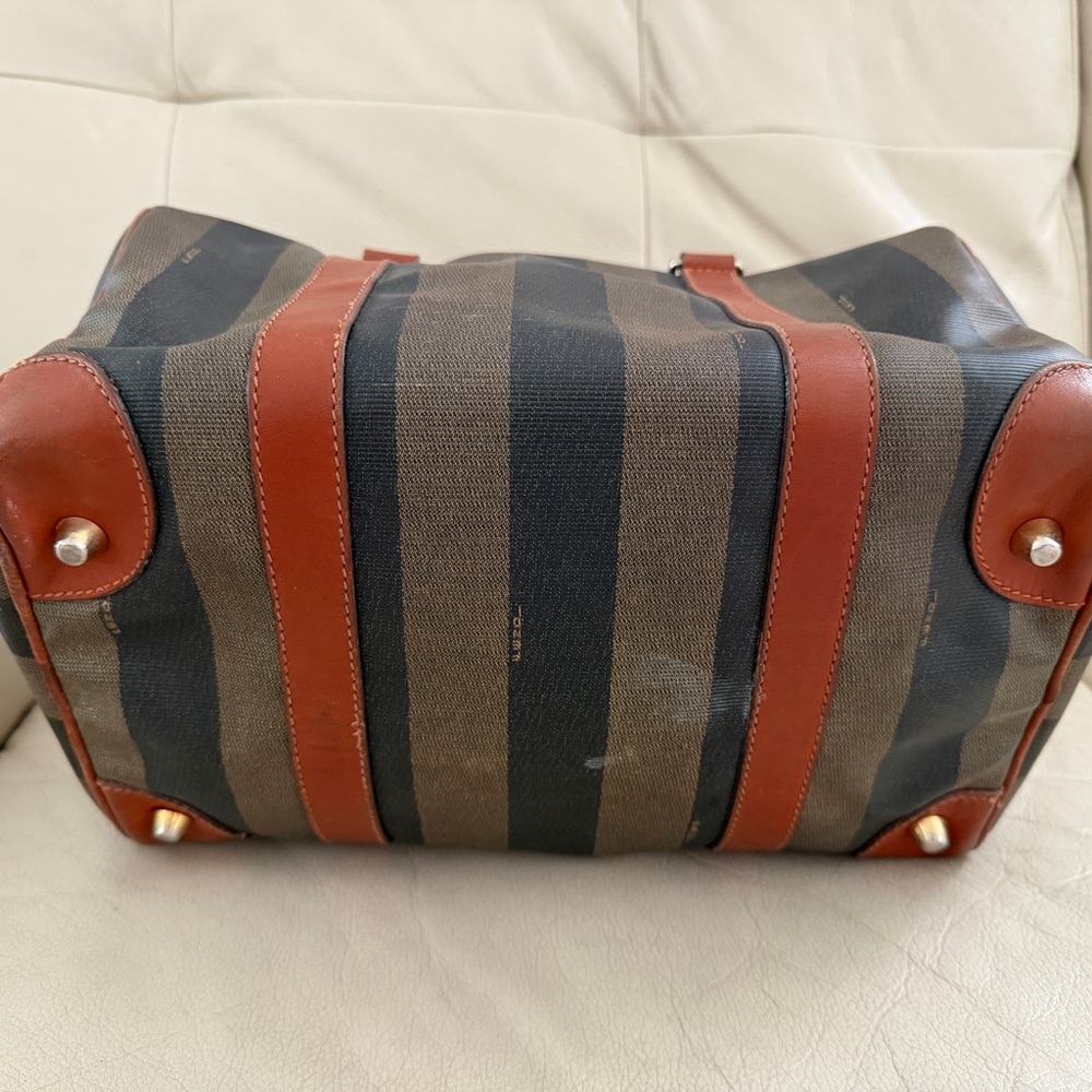 Vintage FENDI bag, authentic, made in Italy - Picture 9 of 16